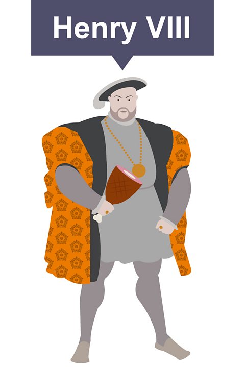 A portrait of Henry VIII