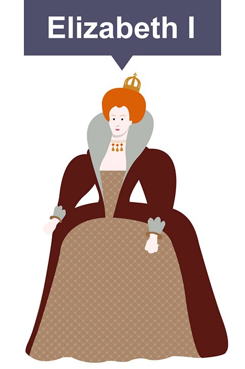 A portrait of Elizabeth I