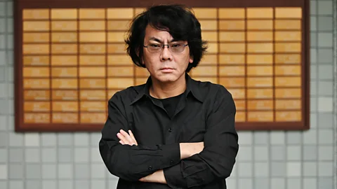 Getty Images Japanese roboticist Hiroshi Ishiguro is one of the few designers to make a human-like robot with male features (Credit: Getty Images)