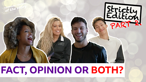 Can Strictly Come Dancing’s Blackpool Ballroom stars tell the difference between fact and opinion?