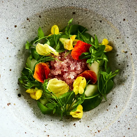 Eivind Natvig Ellingsen's ion for Norwegian heritage and local ingredients is evident in every dish (Credit: Eivind Natvig)