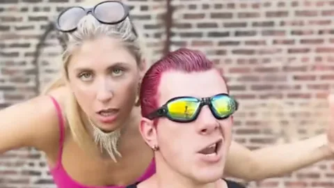 Kyle Gordon Now a third video featuring influencer Sabrina Brier has been released – but has the joke been overworked? (Credit: Kyle Gordon)