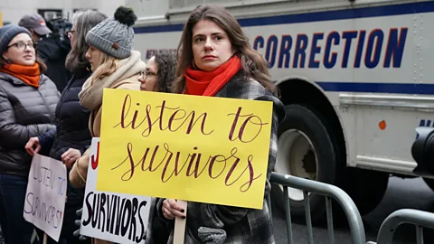 Getty Images Even in the wake of movements like Me Too, workplace harassment and abuse can be difficult to prevent in the entertainment industry (Credit: Getty Images)