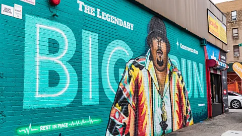 Emily Marie Wilson/Alamy Mural of rapper Big Pun by the Tats Cru collective, located in the Bronx, New York (Credit: Emily Marie Wilson/Alamy)