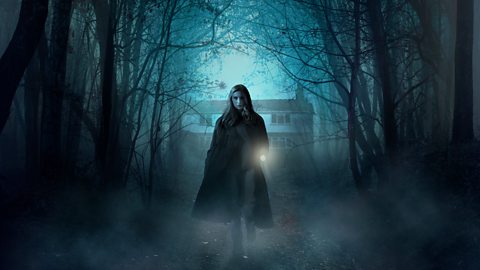 BBC Three - Paranormal: The Girl, the Ghost and the Gravestone