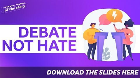 How to debate, not hate