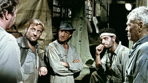 Alamy Sorcerer tells the story of a group of criminals on the run – on a foolhardy mission to transport some nitroglycerine (Credit: Alamy)