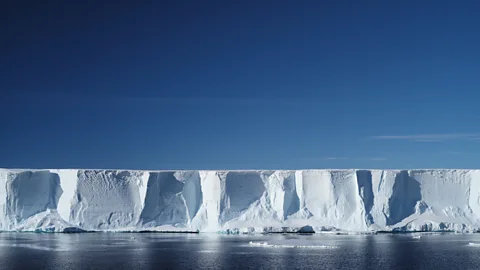 Elizabeth Rush Thwaites Glacier in Antarctica