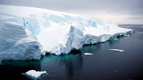 Elizabeth Rush Rush sought to challenge the dominant narrative of Antarctica (Credit: Elizabeth Rush)
