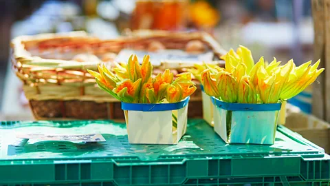 encrier/Getty Images Courgette flowers are a speciality of the South of France (Credit: encrier/Getty Images)