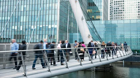 Getty Images Experts say workers are increasingly willing to walk away from employers they once would have bragged about on their CVs (Credit: Getty Images)