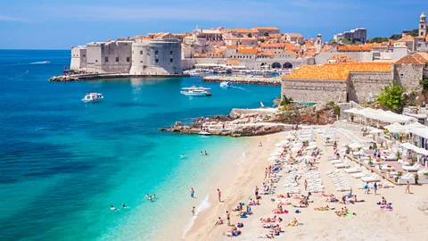 robertharding/Alamy Dubrovnik has turned the argument into action – now recommending visitors leave their rolling luggage at home (Credit: robertharding/Alamy)