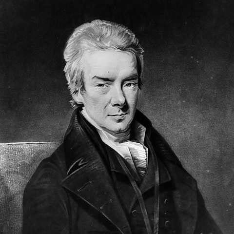 A photograph of William Wilberforce 