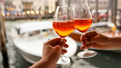 kkshepel/Getty Images Aperol is by far the most popular spritz liqueur around the world (Credit: kkshepel/Getty Images)