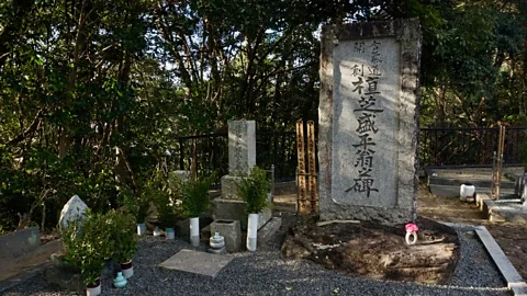 Mara Budgen Travellers can visit Ueshiba's grave at Kozanji temple in Tanabe (Credit: Mara Budgen)