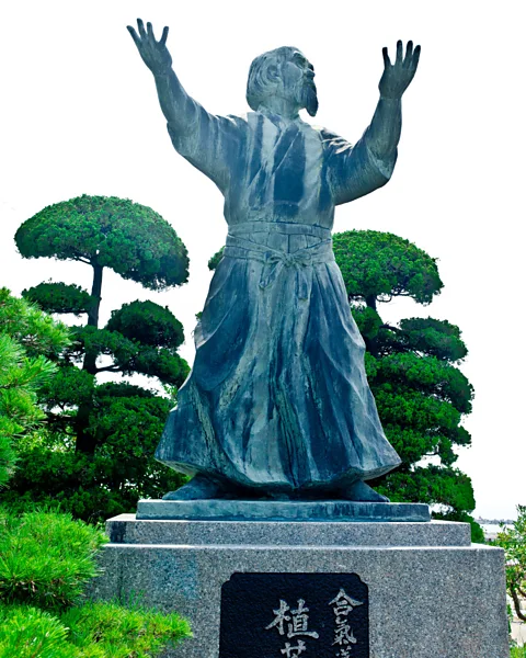 LaChouettePhoto/Getty Images Morihei Ueshiba created the martial art in the early 20th Century (Credit: LaChouettePhoto/Getty Images)