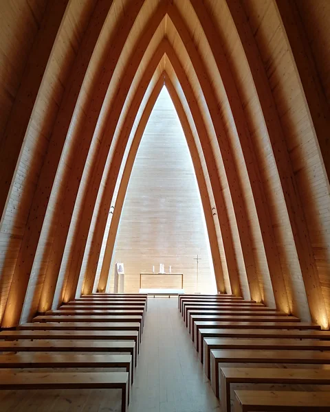 Aira Kuvaja St Henry's Ecumenical Art Chapel in Turku, Finland, is both church and art space (Credit: Aira Kuvaja)