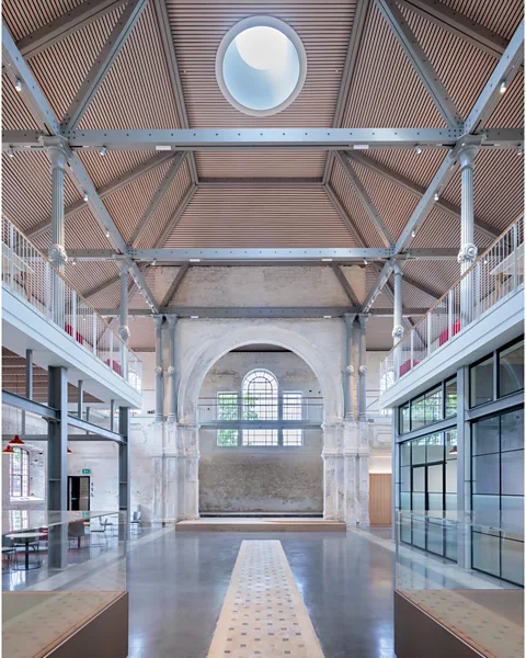 Dirk Linder A church on the Isle of Sheppey in the UK has been repurposed to create a community hub (Credit: Dirk Linder)