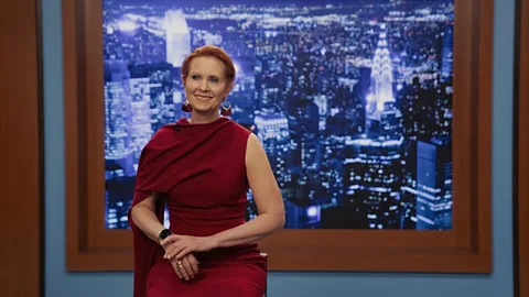 Max Miranda (Cynthia Nixon) has become one of the most show's most critiqued characters (Credit: Max)