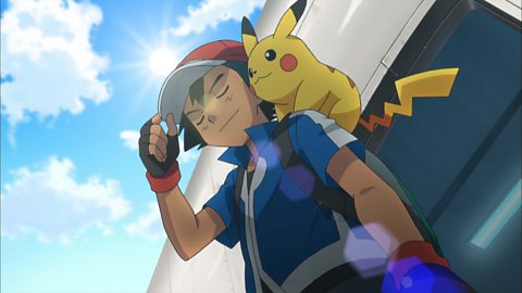 BBC iPlayer - Pokémon: XY - Series 17 - XY: 25. A Battle By Any Other Name!