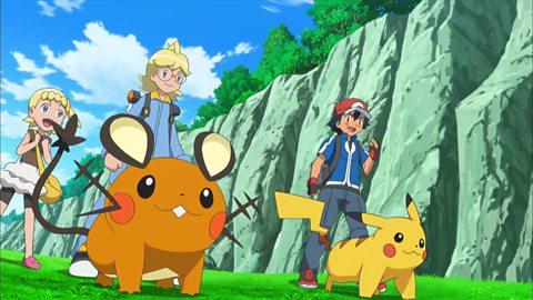 CBBC - Pokémon: XY, Series 17 - XY, A Shockingly Cheeky Friendship!