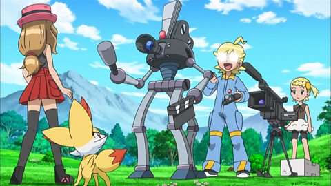 CBBC - Pokémon: XY, Series 17 - XY, Splitting Heirs!