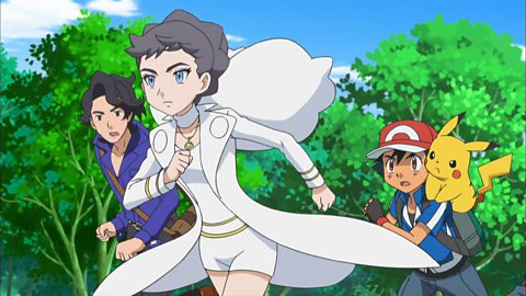 CBBC - Pokémon: XY, Series 17 - XY, Splitting Heirs!