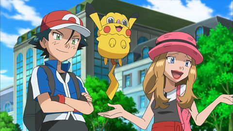 BBC iPlayer - Pokémon: XY - Series 17 - XY: 25. A Battle By Any Other Name!