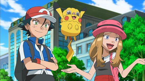 CBBC - Pokémon: XY, Series 17 - XY, Splitting Heirs!