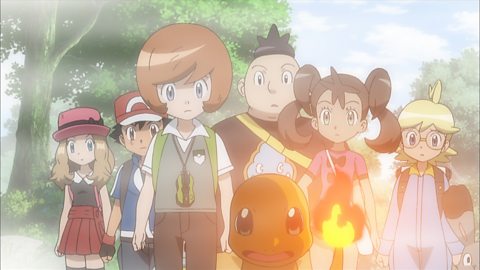 CBBC - Pokémon: XY, Series 17 - XY, Splitting Heirs!