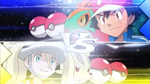 CBBC - Pokémon: XY, Series 17 - XY, Splitting Heirs!