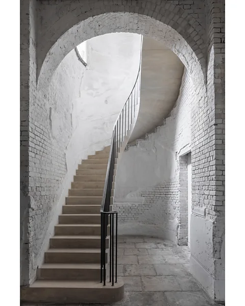 Dirk Linder Repurposing Sheerness Dockyard church required a balance between conservation and innovation (Credit: Dirk Linder)