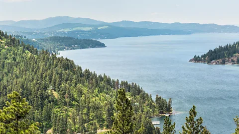 Andriy Blokhin/Alamy The Coeur d'Alene now offer guided hikes and tribal-led canoe and kayak tours along their land (Credit: Andriy Blokhin/Alamy)