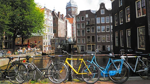 Anna Dorka/Alamy Amsterdam is one of the most bike-friendly destinations in the world (Photo: Anna Dorka/Alamy)