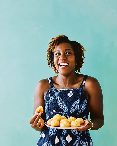 Christine Han In her book, Feller showcases foods and flavours from around the world (Credit: Christine Han)