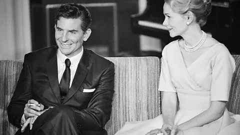 Netflix Bradley Cooper's Maestro will be premiering at Venice without its star/director (Credit: Netflix)
