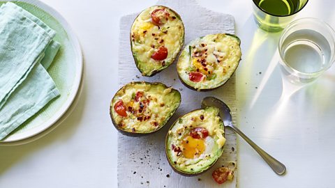 Avocado eggs