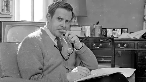 Getty Images John le Carré in the mid-1960s, by which point he had given up his career in real-life espionage and become a writer full-time (Credit: Getty Images)