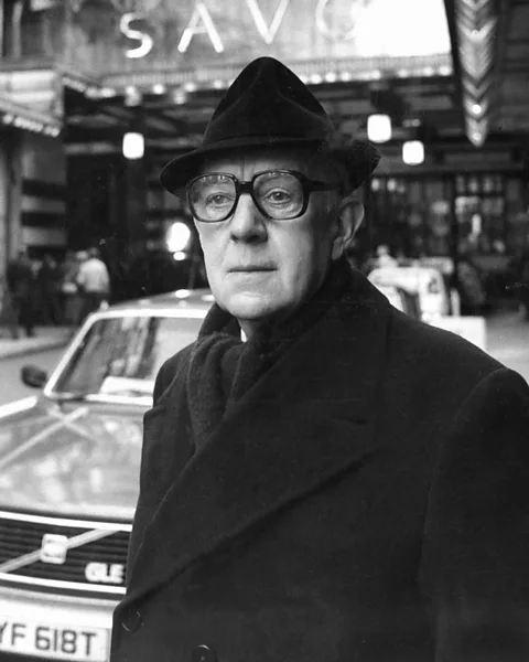 Alamy Alec Guinness as le Carré's most famous spy George Smiley; Smiley makes only a shadowy appearance in The Spy Who Came in from the Cold (Credit: Alamy)
