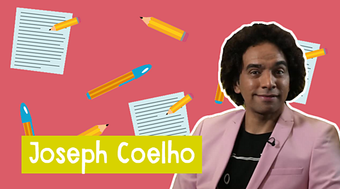 Joseph Coelho share's his top tips for writing