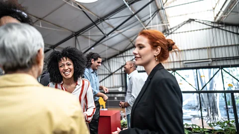 Getty Images Employees will respond better when they feel they have a purpose to come in, such as for a social event (Credit: Getty Images)