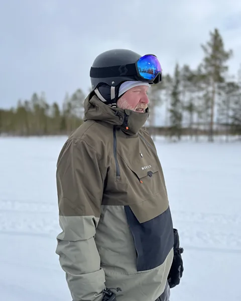 Jack Palfrey Jonas Gejke spent 25 years managing and building safari camps throughout East Africa (Credit: Jack Palfrey)