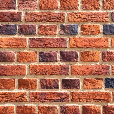 A brick wall