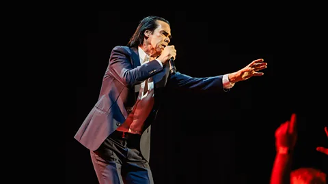 Getty Images Today, Nick Cave is one of rock's most revered names, thanks chiefly to his work with The Bad Seeds (Credit: Getty Images)