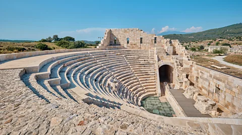 Berk Ozdemir/Getty Images Patara was the capital and political centre of the Lycian League (Credit: Berk Ozdemir/Getty Images)