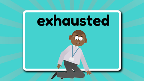 Health and fitness vocabulary - KS1 English curriculum - BBC Bitesize