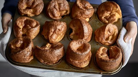 Tray of Yorkshire Puddings 