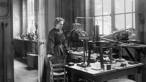 Getty Images Marie Curie's revelations about radioactivity in the early 1900s helped change the course of human history (Credit: Getty Images)