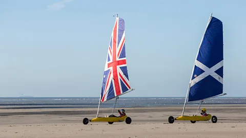 Gruffydd Thomas/Alamy Le Touquet sits on France's Opal Coast, but has a distinctive British feel (Credit: Gruffydd Thomas/Alamy)