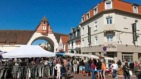 Hemis/Alamy Following Brexit, some people in Le Touquet felt "rejected" (Credit: Hemis/Alamy)